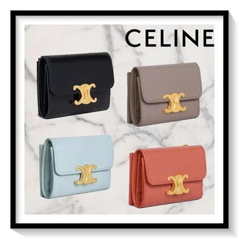 celine triomphe pronunciation|celine sentimental triomphe wallet.